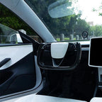 Tesla Model 3 Highland Yoke Steering Wheel With Full Real Carbon Fiber