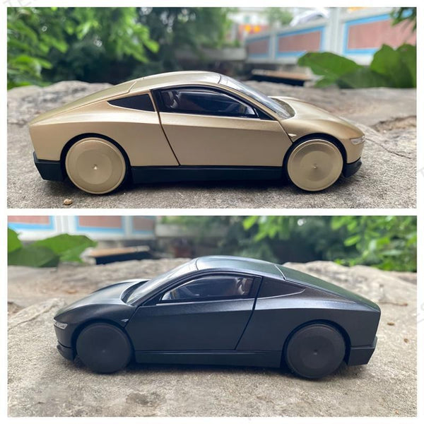 1:32 Cybercab Robotaxi Driverless Taxi Alloy Metal Diecast Model Car