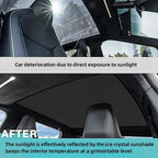 Tesla Cybertruck Visor for the Sunroof
