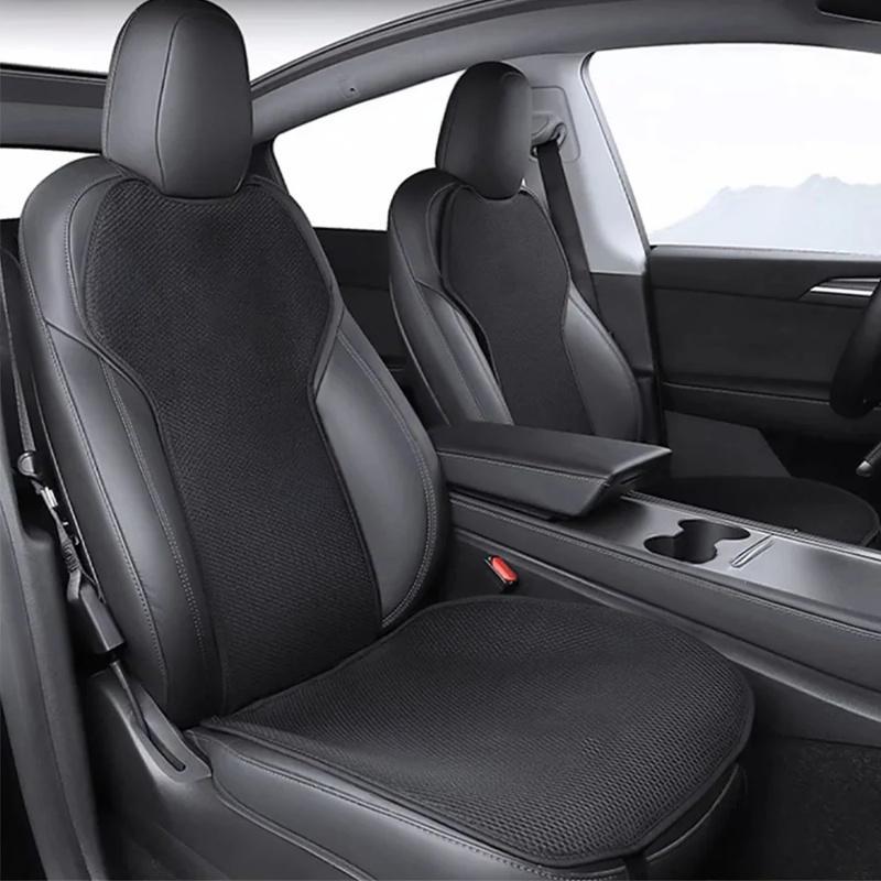 Breathable Ice Silk Seat Cushion for Tesla Model 3（7PCS）