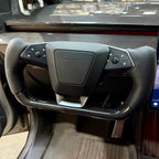Tesla Cybertruck Heated Yoke Steering Wheel