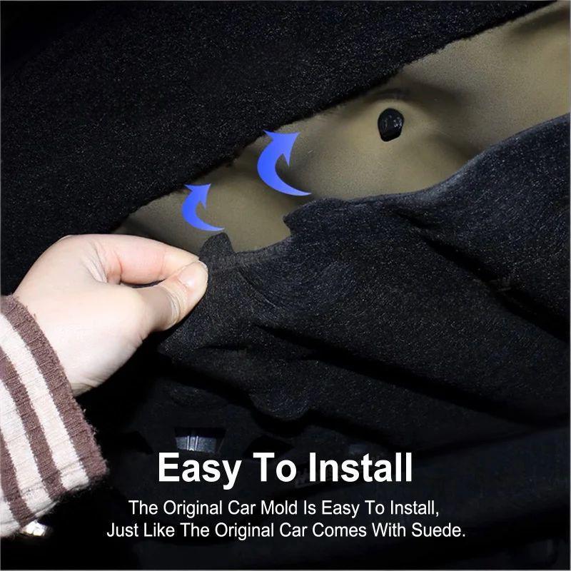 Rear Trunk Soundproof Cotton for Tesla Model 3 Highland 2024+ Secondary image