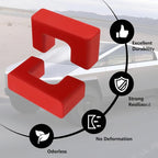 Front Tow Hitch Covers for Cybertruck 2024+