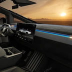 BSD Blind Spot Monitoring Ambient Lighting for Tesla Cybertruck