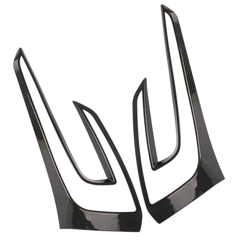 Real carbon fiber tail light frame for the Tesla Model 3 Highland (2 pcs)