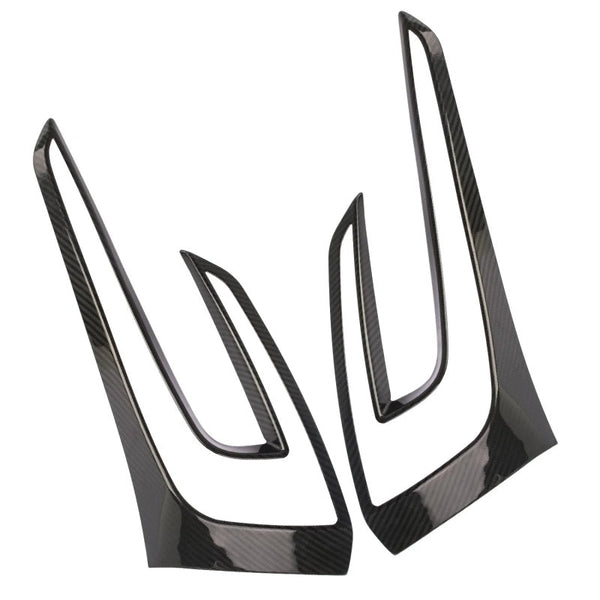 Real carbon fiber tail light frame for the Tesla Model 3 Highland (2 pcs)