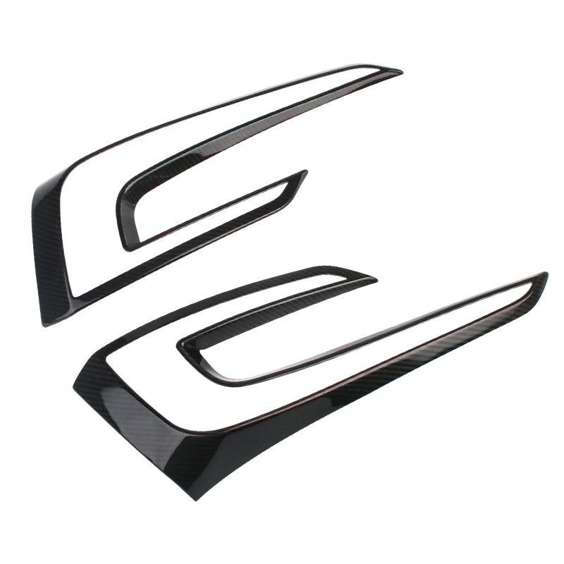 Real carbon fiber tail light frame for the Tesla Model 3 Highland (2 pcs)