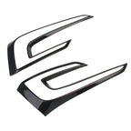 Real carbon fiber tail light frame for the Tesla Model 3 Highland (2 pcs)