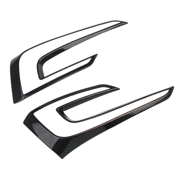 Real carbon fiber tail light frame for the Tesla Model 3 Highland (2 pcs)