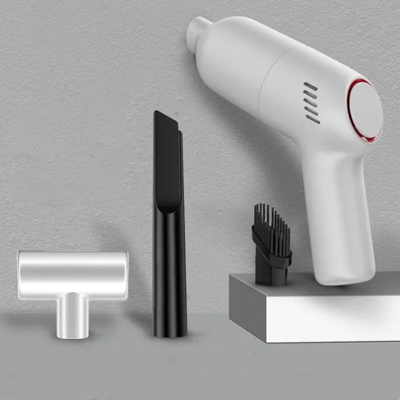 8000 Pa Handheld Tesla Vacuum Cleaner with Built-in Battery