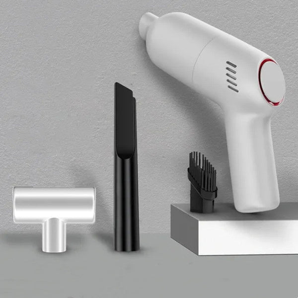 8000 Pa Handheld Tesla Vacuum Cleaner with Built-in Battery