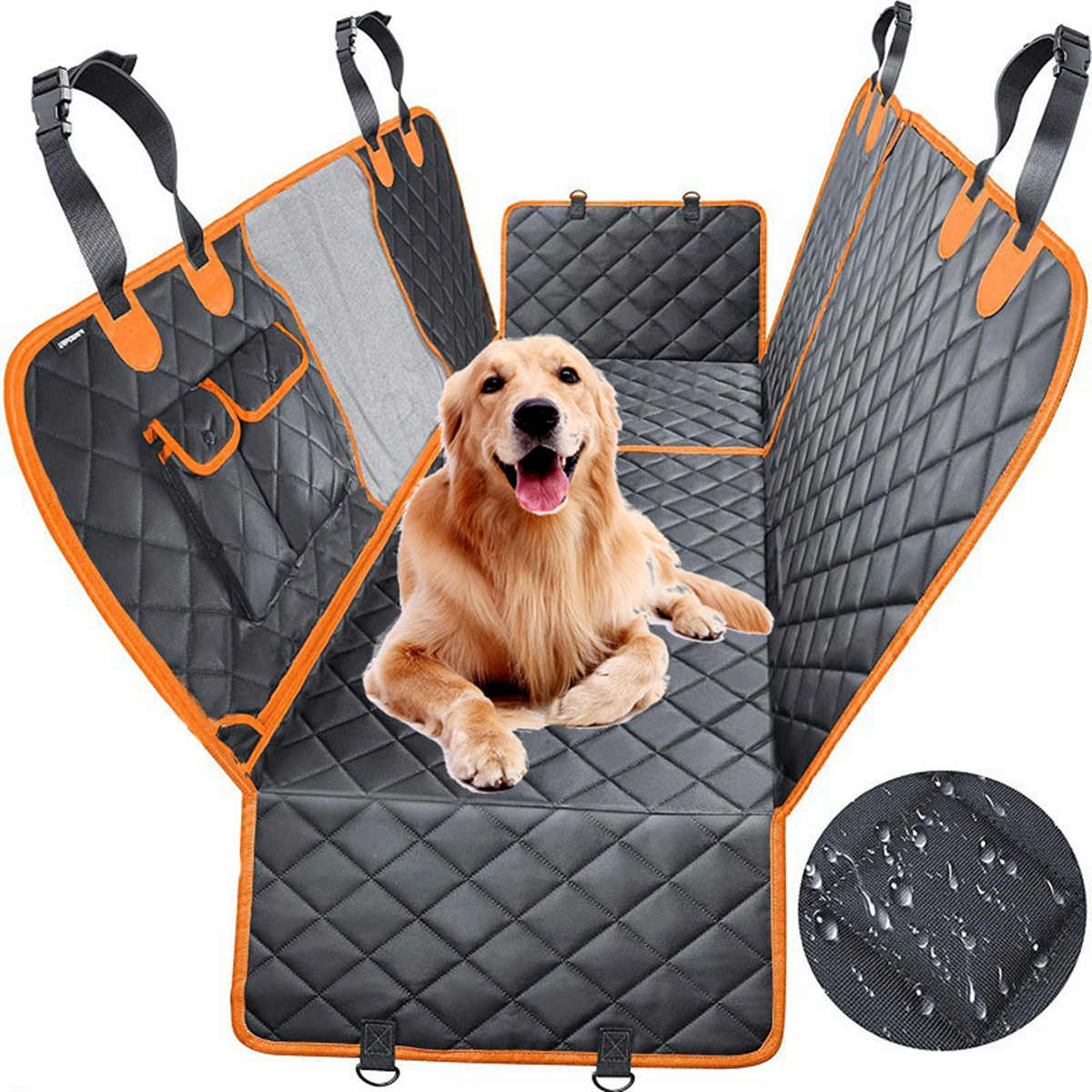 Backseat Dog Cover for Tesla Model 3/S/X/Y Main image