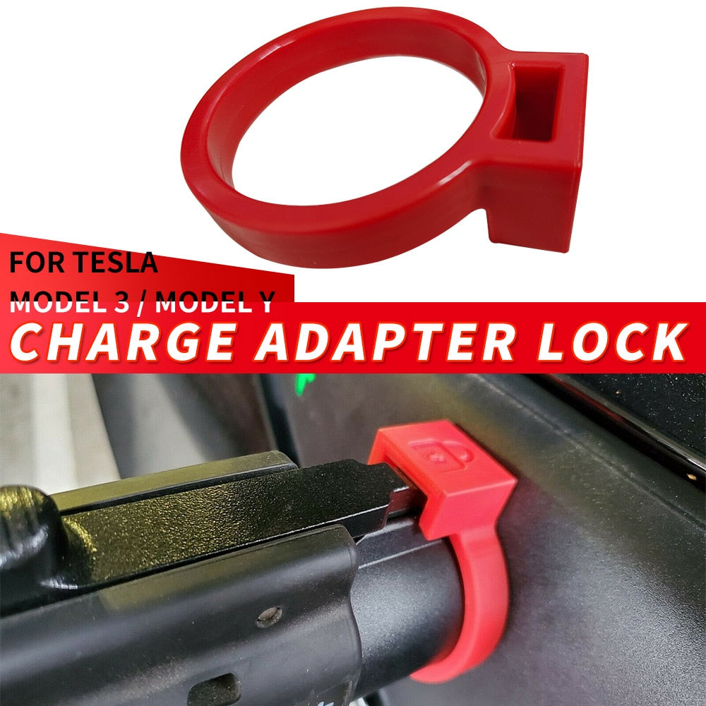 Tesla J1772 Adapter Lock Secondary image