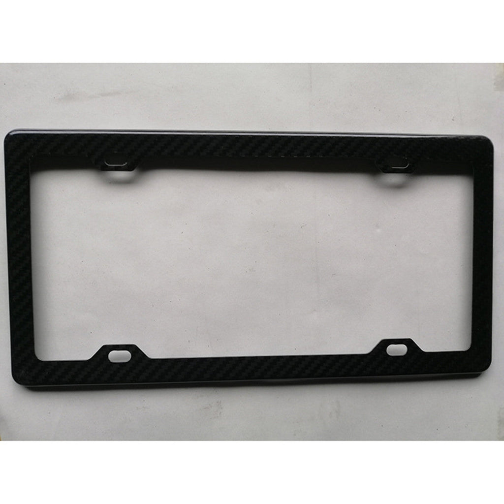 Carbon fiber license plate holder for the Tesla model 3/Y （1PCS）