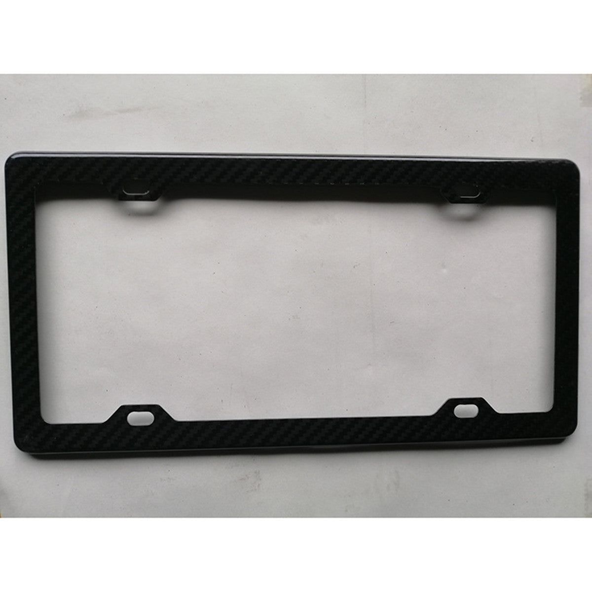 Carbon fiber license plate holder for the Tesla model 3/Y （1PCS）