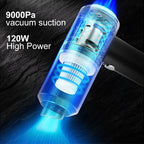 120W 9000pa Handheld Portable Vacuum Cleaner