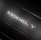 Tesla Model 3/Y LED illuminated Welcome Pedal Door Sill Protector