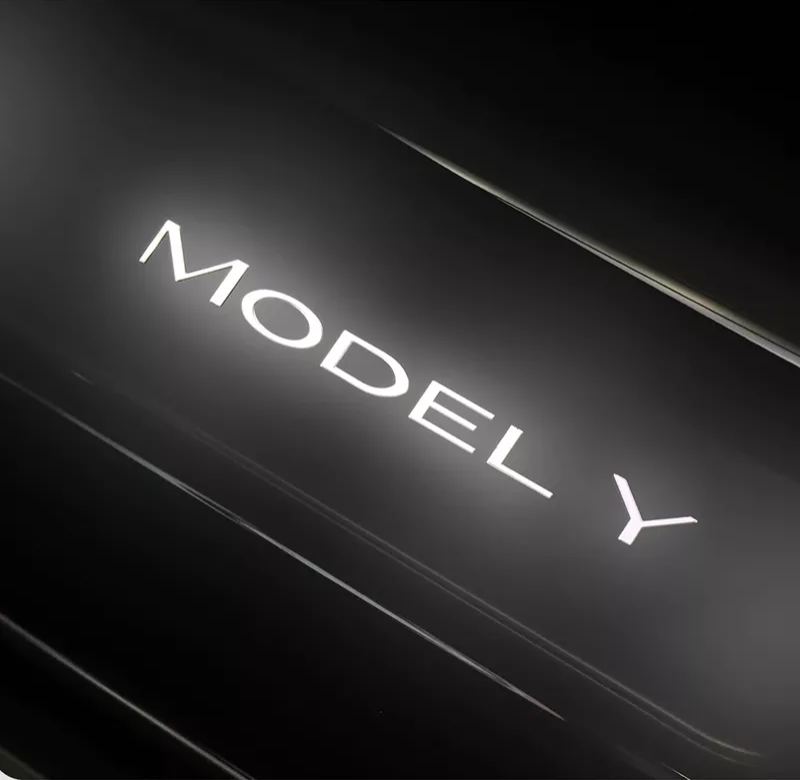Tesla Model 3/Y LED illuminated Welcome Pedal Door Sill Protector
