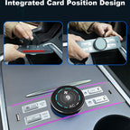 LCD Knob Docking Station for Tesla Model 3 Highland/Y