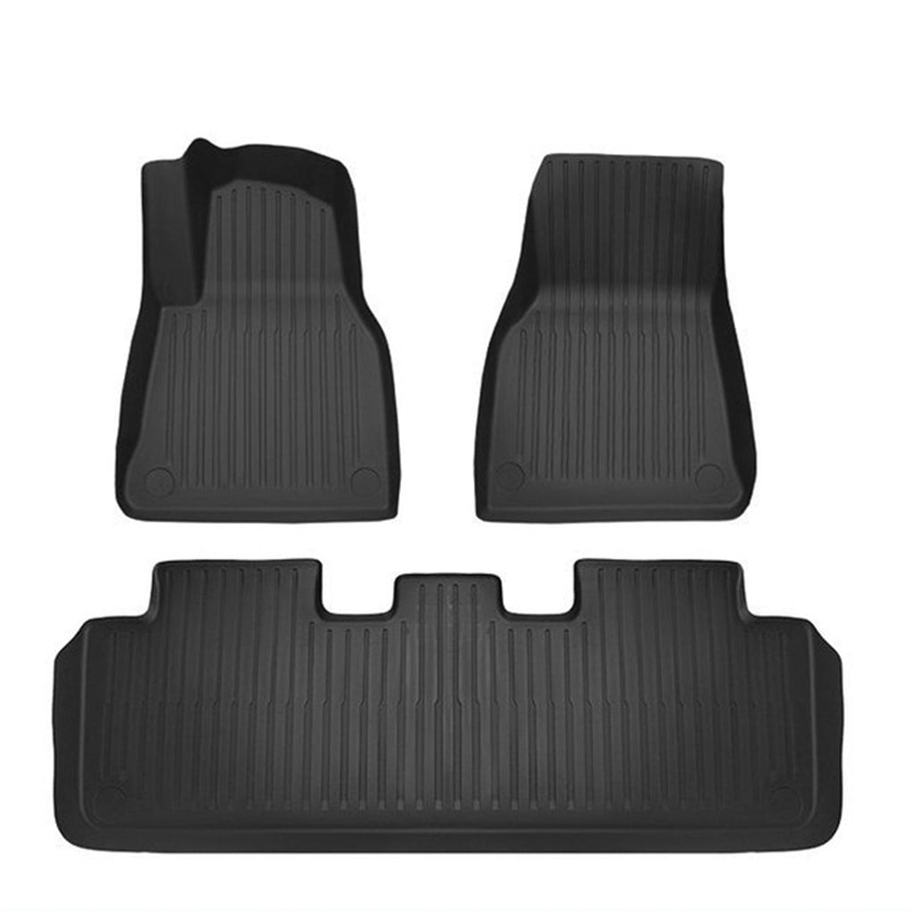 TPE Foot Mats for Tesla Model Y（2019-2024）