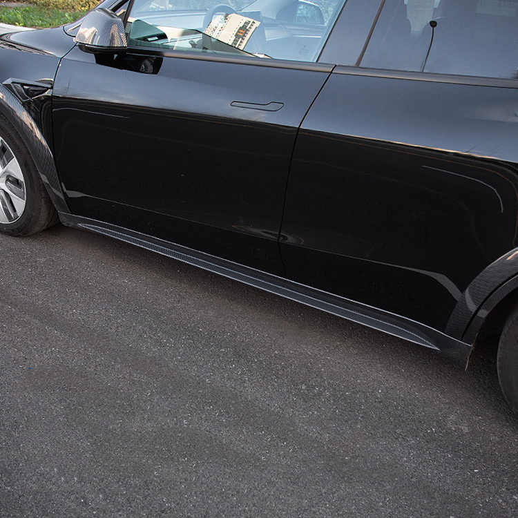 ABS Plastic Side Skirt for Tesla Model Y（2020-2024） Secondary image