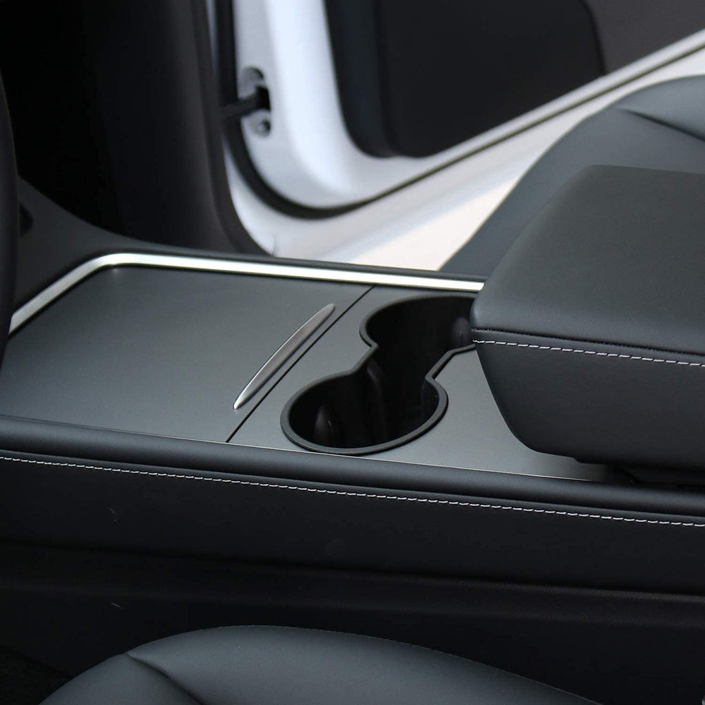Rubber Cup Holder Insert for Tesla Model 3/Y