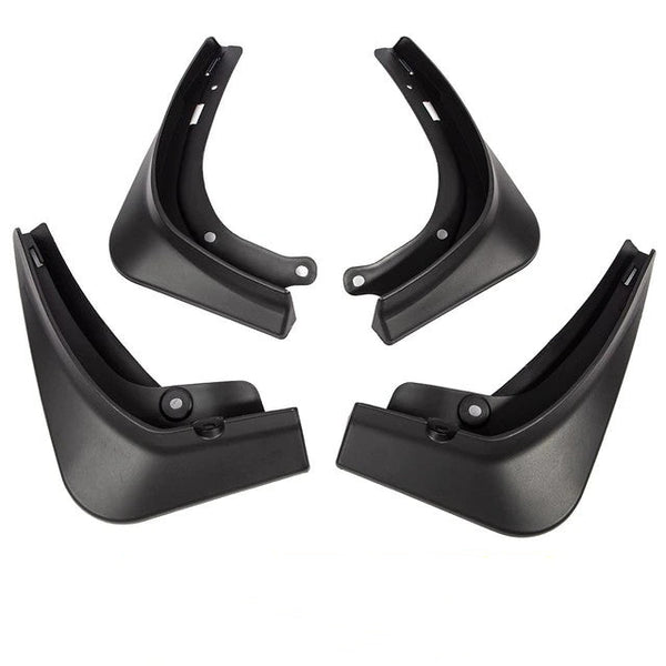 Mud Flaps Matte Black Carbon Fiber ABS Tesla Model 3/Y