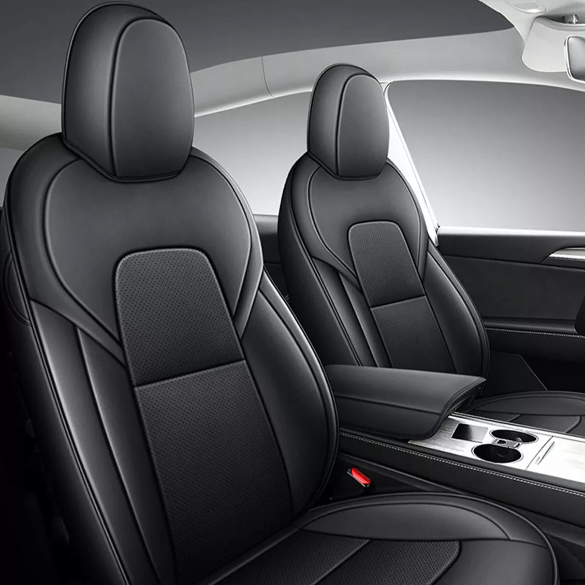 Luxury Comfort Premium Tesla Seat Covers For Tesla Model Y (2017-2024)
