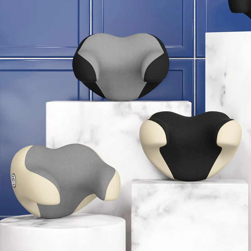 2pcs Tesla U-Shaped Memory Foam Headrest Secondary image