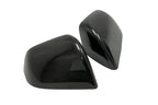 Tesla Model Y Carbon Fiber Mirror Caps -Real Molded Carbon Fiber（2019-2024）