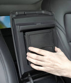 Center Console Organizer Armrest Hidden Storage Box suitable for Tesla Model 3/Y