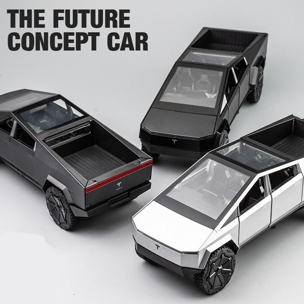 1/24 Tesla Cybertruck Toy Car