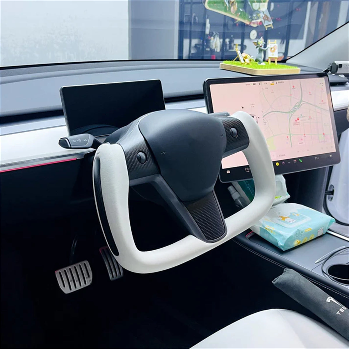 Yoke Steering Wheel for Tesla Model 3 / Y (2017-2024)