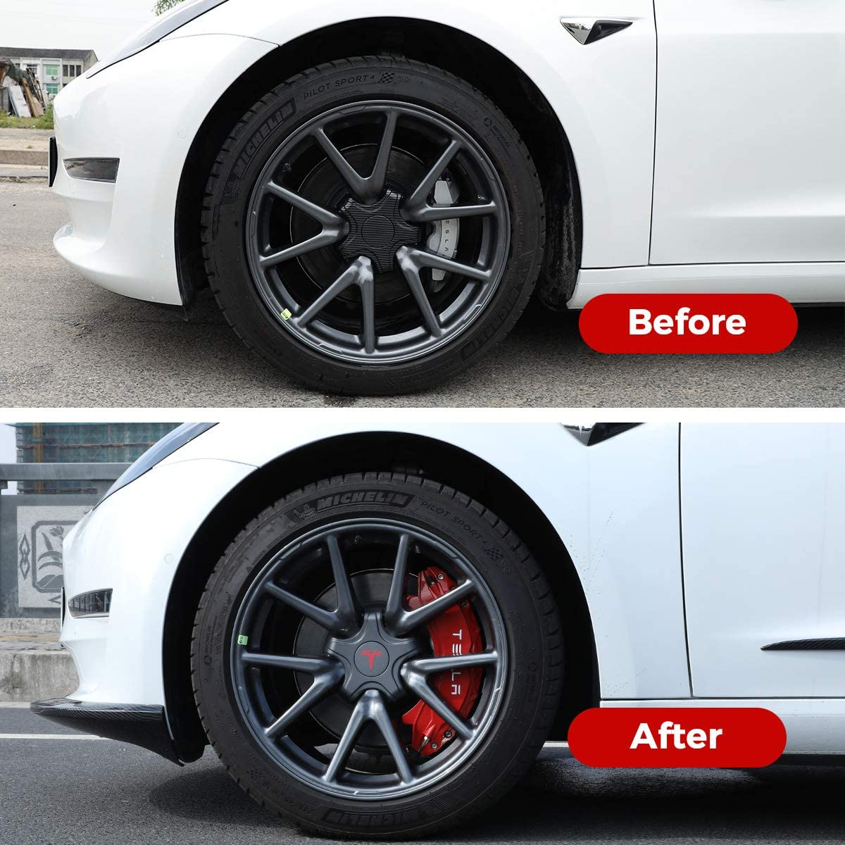 2024+ Tesla Model 3 Highlands Caliper Covers