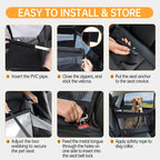 Waterproof Dog Seat Cover for Tesla Model S/3/X/Y