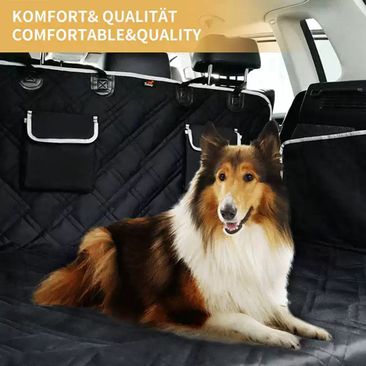 Trunk Dog Seat Cover for Tesla Model Y Secondary image