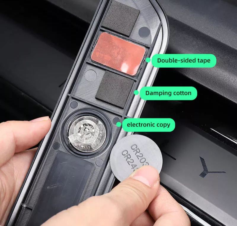 Tesla Model 3/Y LED illuminated Welcome Pedal Door Sill Protector