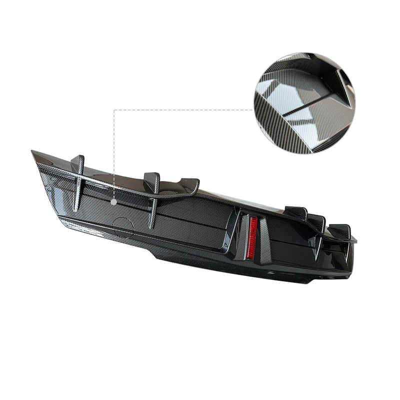 Rear Diffuser for Tesla Model 3/Y with LED Lights （2020-2024）