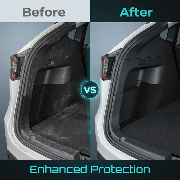 Trunk Side Protection Panels for Tesla Model Y 2023