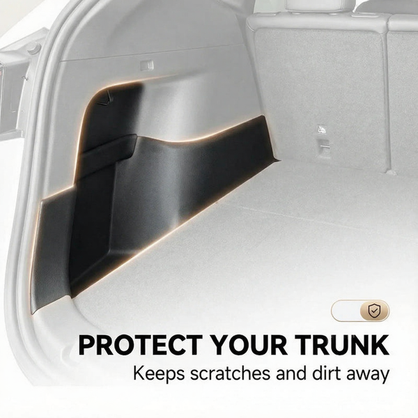 Trunk Side Protection Panels for Tesla Model Y 2023