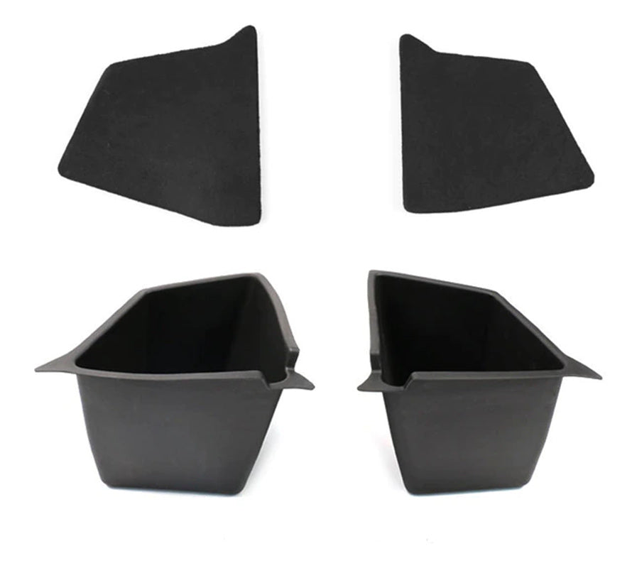 Tesla Model Y Cargo Compartment Bucket Trunk Storage Bins (2020-2023)