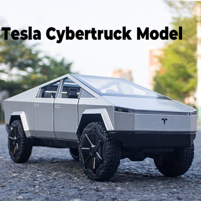 1/24 Tesla Cybertruck Toy Car