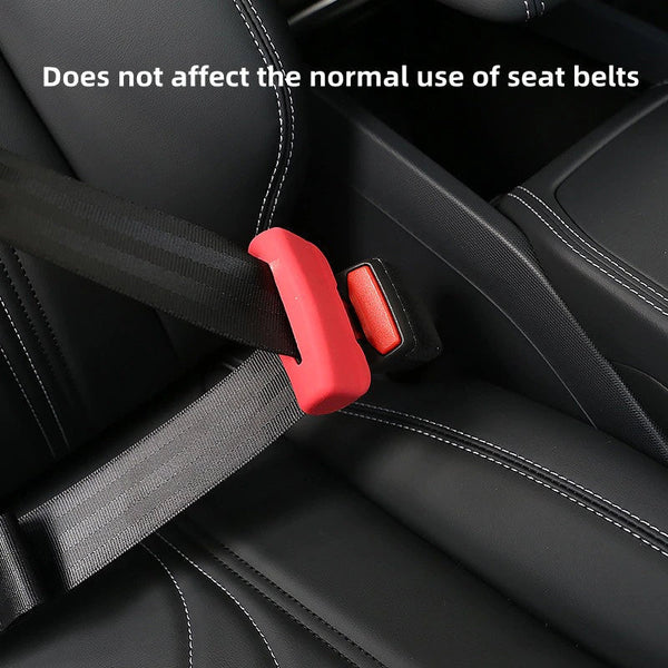 Silicone Seat Belt Buckle Protective Cover for Tesla Model S/3/X/Y