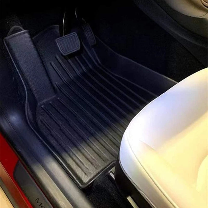 Floor Mats for the Tesla Model Y 3D - Left rudder