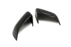 Tesla Model Y Carbon Fiber Mirror Caps -Real Molded Carbon Fiber（2019-2024）