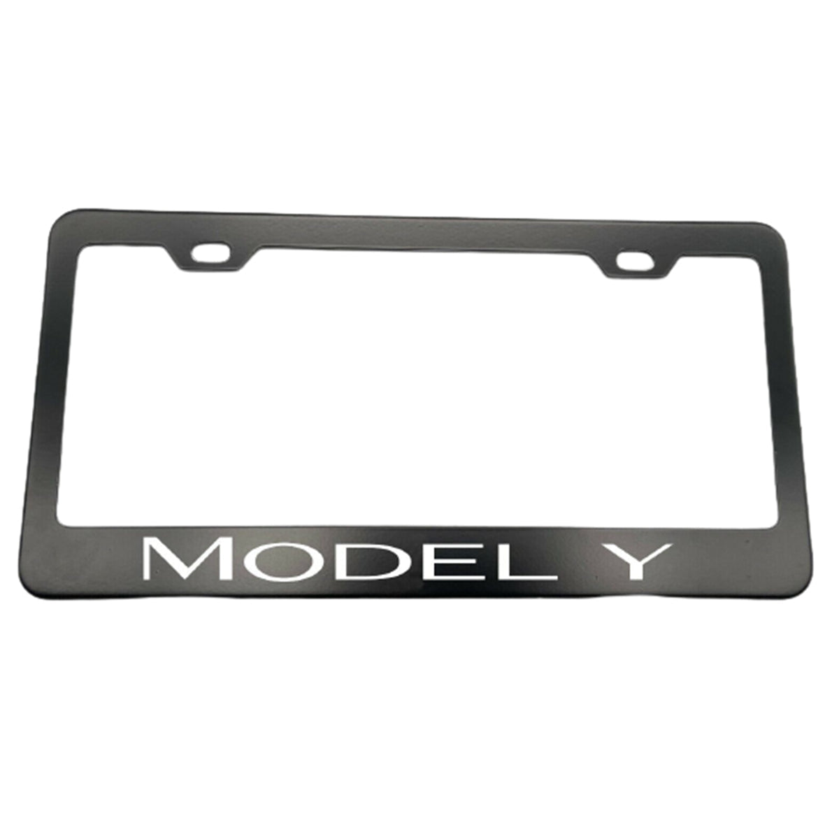 2pcs Front License Plate Frame for Tesla Model Y Main image