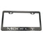 2pcs Front License Plate Frame for Tesla Model Y