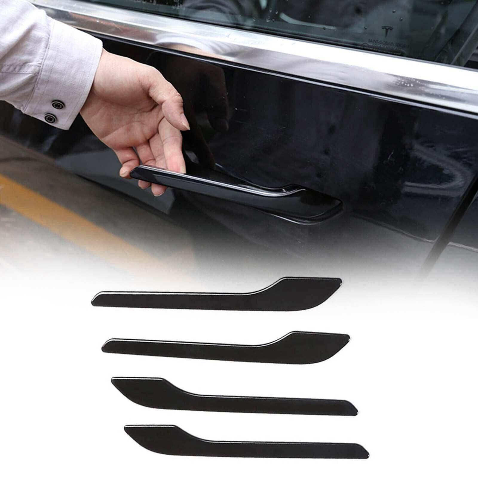 Door Handle Decorative Cover for Tesla Model 3/Y Secondary image