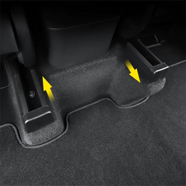 Car Slide Rails Anti-Kick Plugs suitable for Tesla Model 3/Y