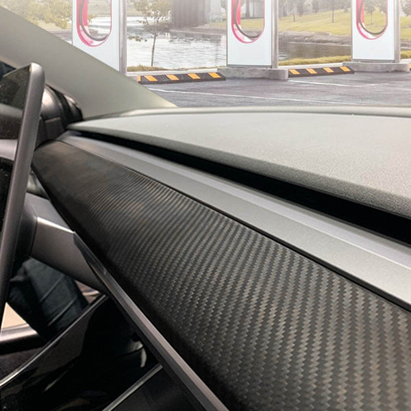 Tesla Model 3/Y Dashboard Cap Cover
